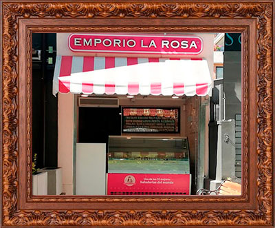 Tienda Emporio La Rosa, la mejor experiencia en helados premium en Chile