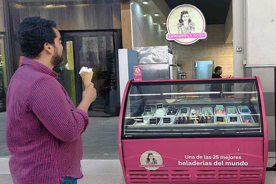 Emporio La Rosa, helados artesanales premiados a nivel internacional