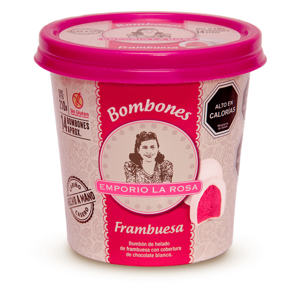 Bombón Frambuesa