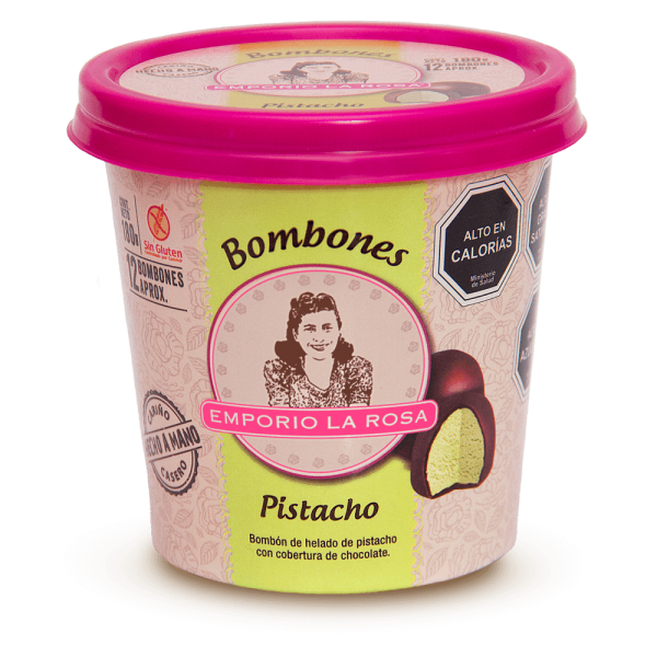 Bombón de Pistacho