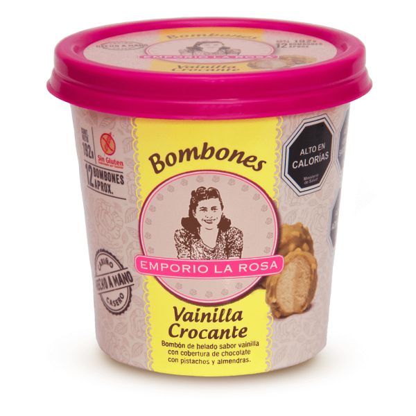 Bombón Vainilla Crocante