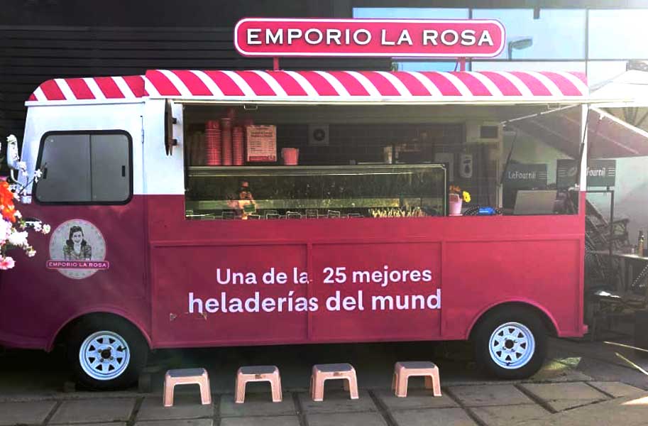 descubrir la ubicación exacta de cada tienda y ven a disfrutar de la experiencia Emporio La Rosa.