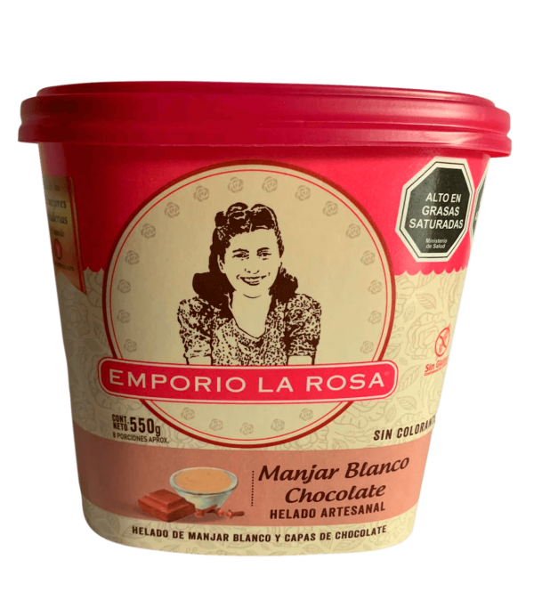 Manjar blanco chocolate