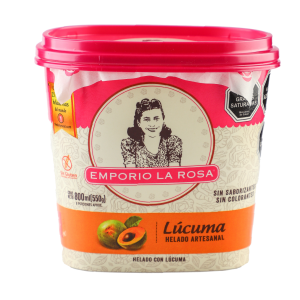 Lúcuma Emporio La Rosa – helado artesanal con sabor auténtico