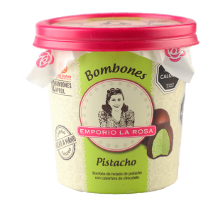 Pistacho Emporio La Rosa – helado artesanal con sabor auténtico