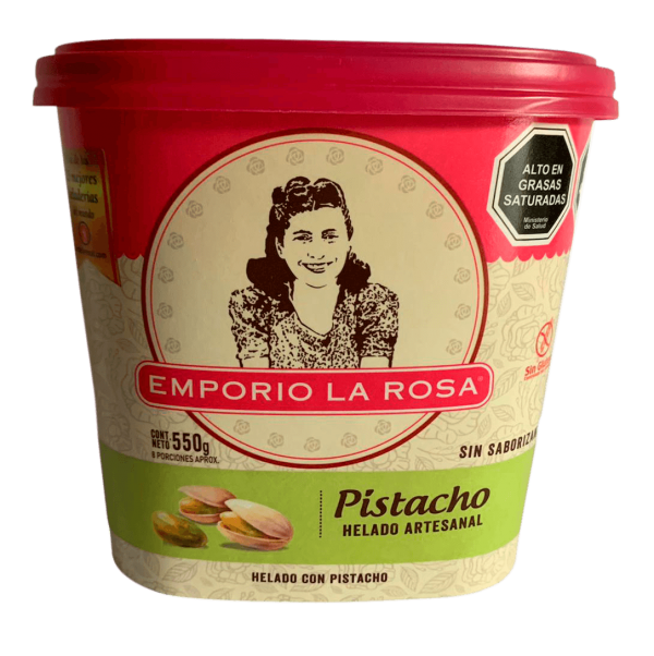 Helado de Pistacho