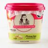 Helado artesanal de pistacho Emporio La Rosa, cremoso y elaborado con ingredientes naturales