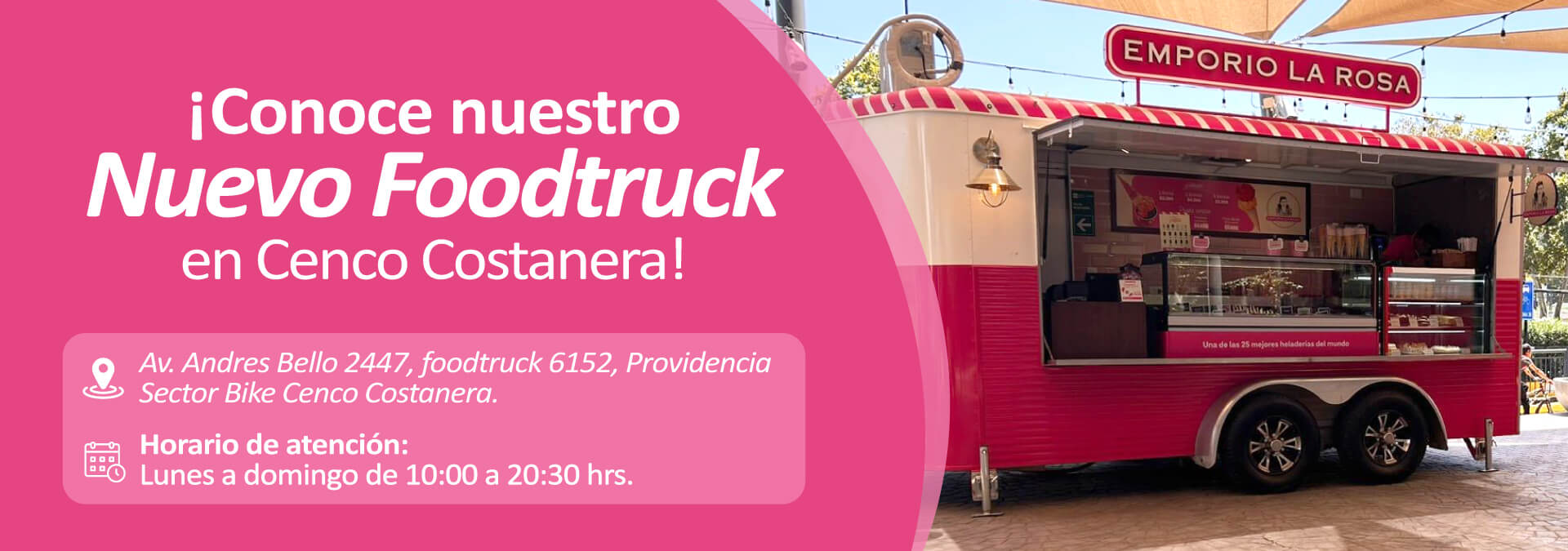 Emporio La Rosa uno de los mejores lugares para disfrutar un helado en el mundo.