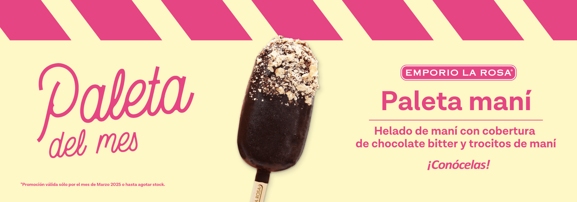 Emporio La Rosa uno de los mejores lugares para disfrutar un helado en el mundo.