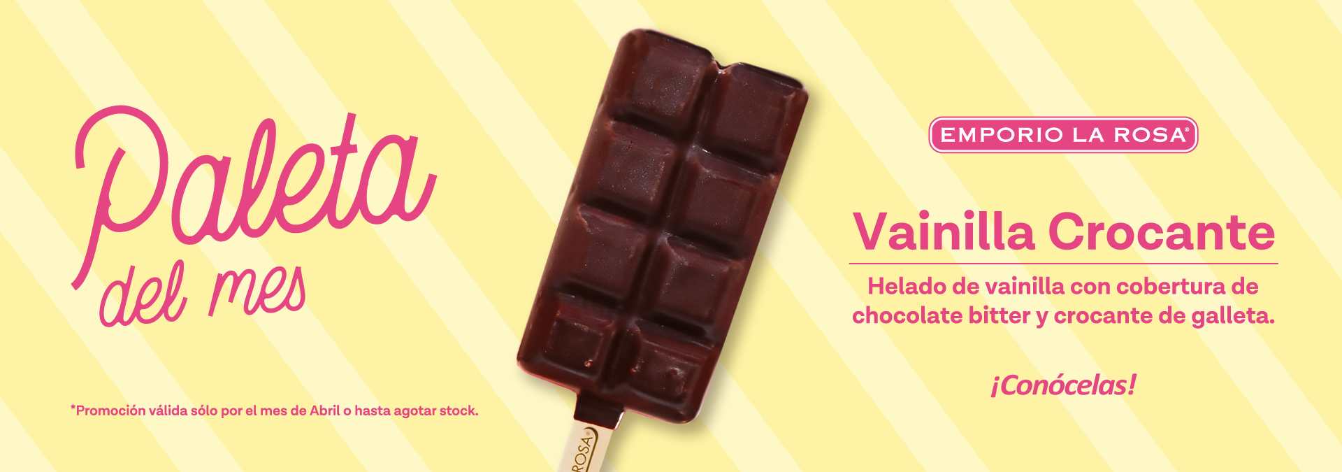 Emporio La Rosa uno de los mejores lugares para disfrutar un helado en el mundo.