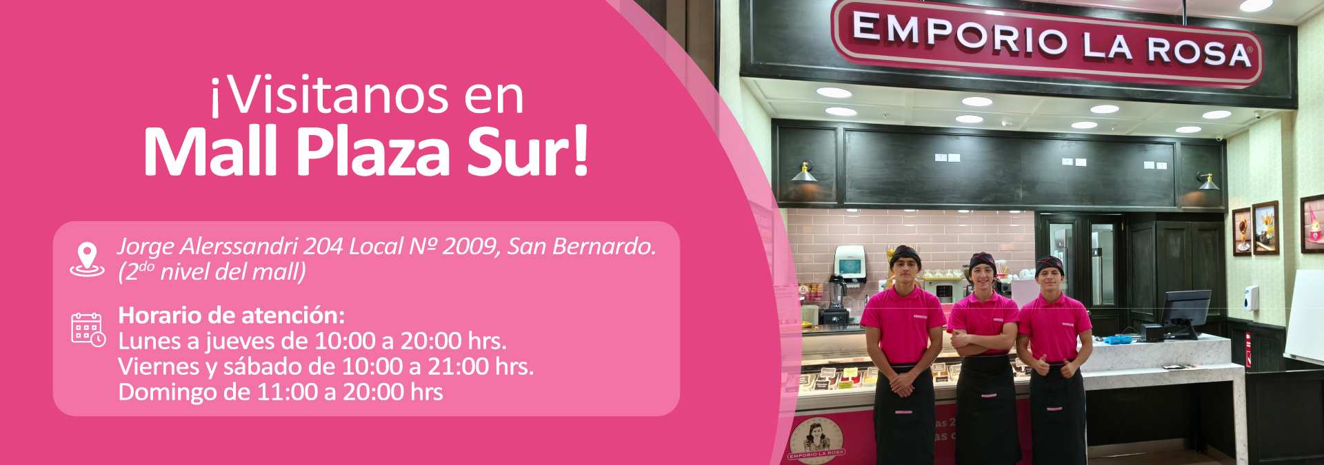 Emporio La Rosa uno de los mejores lugares para disfrutar un helado en el mundo.