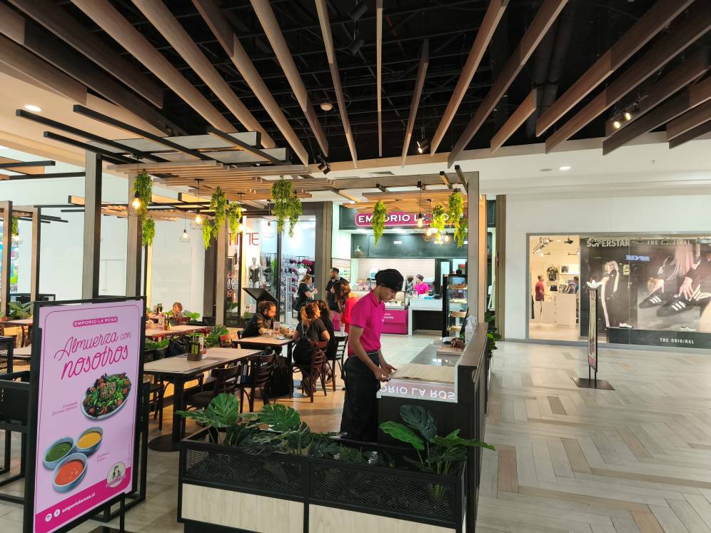 Emporio La Rosa en San Bernardo: helados y tradición en Mall Plaza Sur