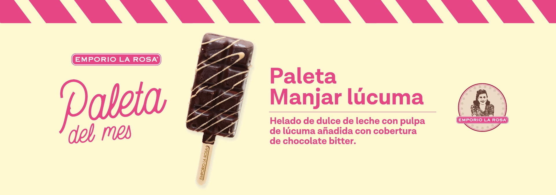 Compra helados artesanales Emporio la Rosa