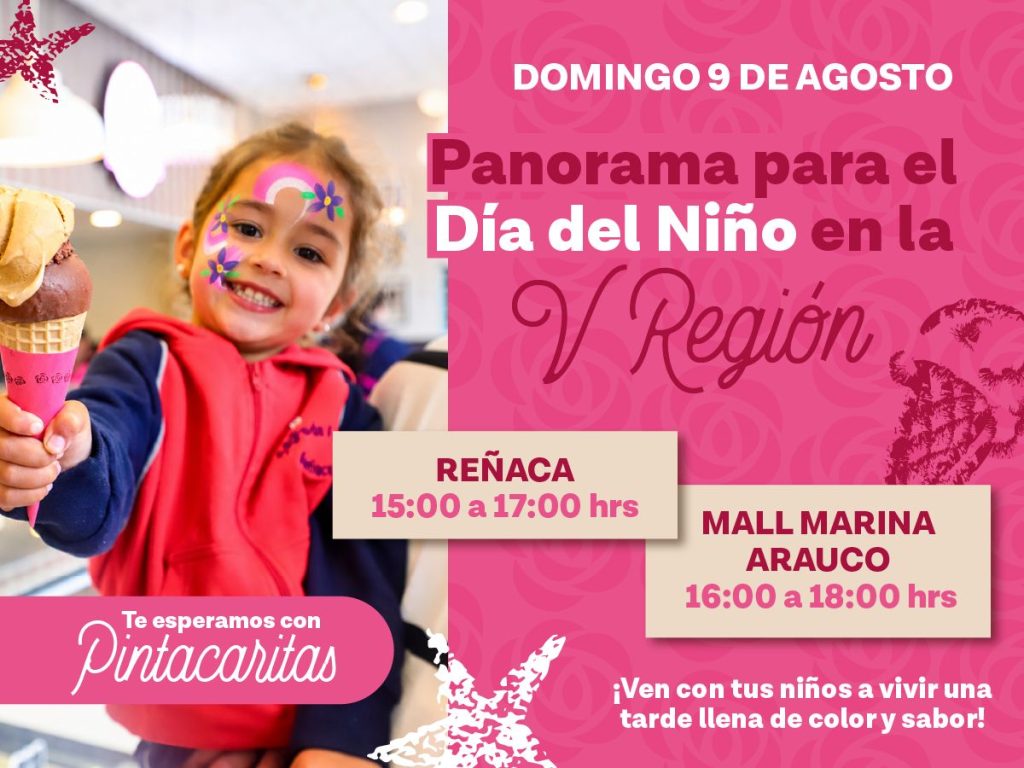 Celebra el Día del Niño - Emporio La Rosa Viña del Mar