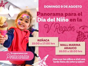 Celebra el Día del Niño - Emporio La Rosa Viña del Mar